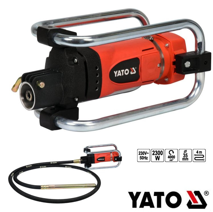 Yato YT-82601 Δονητής Μπετόν 2300W