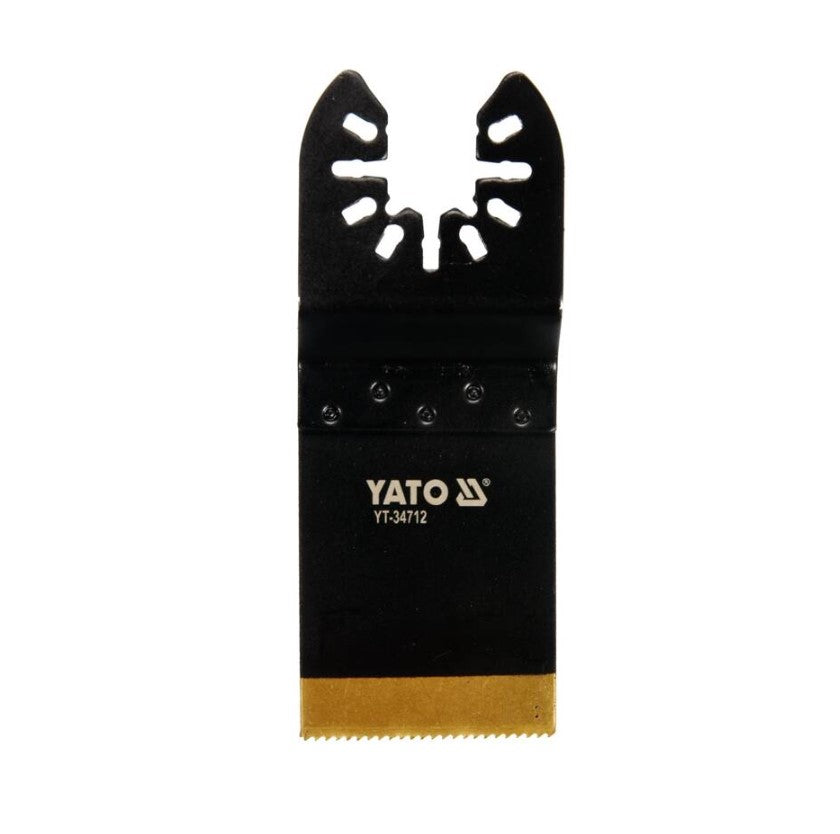 Yato ΥΤ-34712 Λάμα Πολυεργαλείων Starlock Τιτανίου Κοπής Ξύλων - Μετάλλων Ανταλλακτική 34mm x 90mm