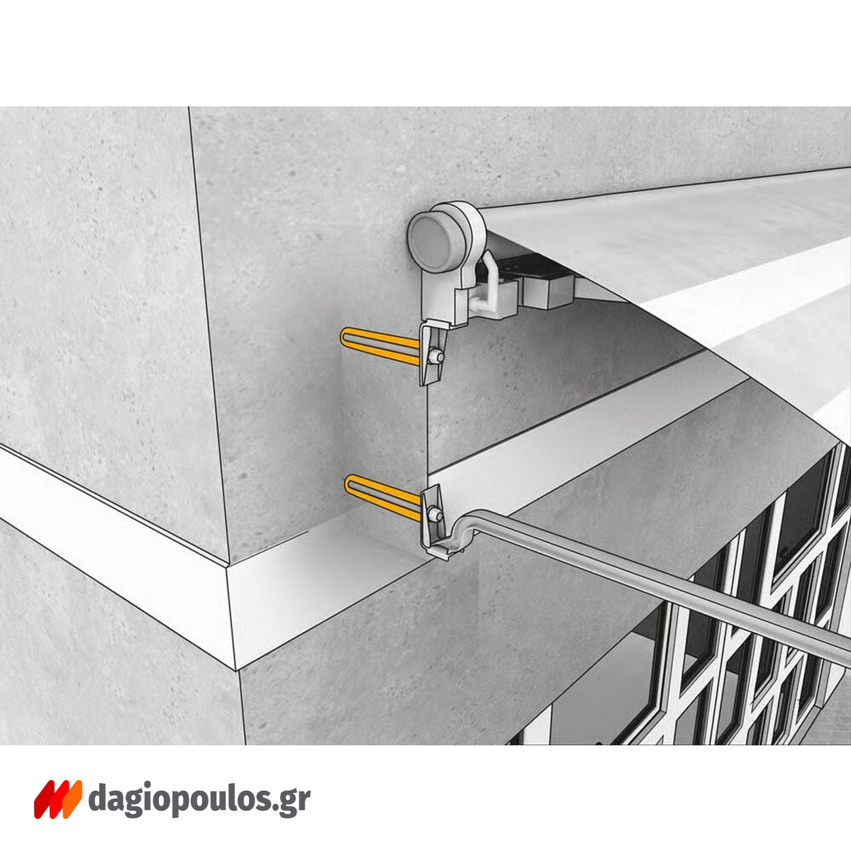Sika AnchorFix1 Συγκολλητικό Χημικό Υλικό Αγκυρώσεων & Βυσμάτων Ταχείας Ωρίμανσης
