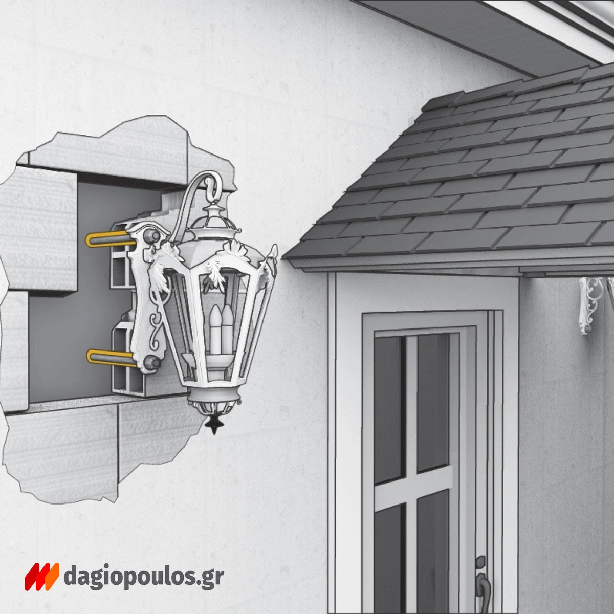 Sika AnchorFix1 Συγκολλητικό Χημικό Υλικό Αγκυρώσεων & Βυσμάτων Ταχείας Ωρίμανσης