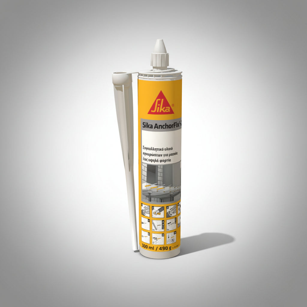 Sika AnchorFix2 Συγκολλητικό Χημικό Υλικό Αγκυρώσεων & Βυσμάτων Για Μεσαία & Υψηλά Φορτία