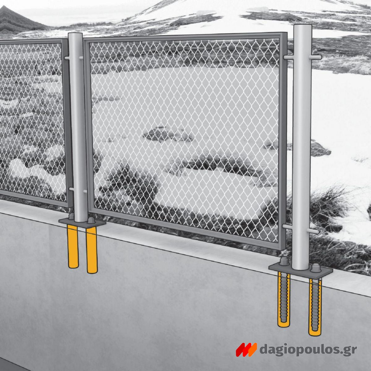 Sika AnchorFix2 Συγκολλητικό Χημικό Υλικό Αγκυρώσεων & Βυσμάτων Για Μεσαία & Υψηλά Φορτία