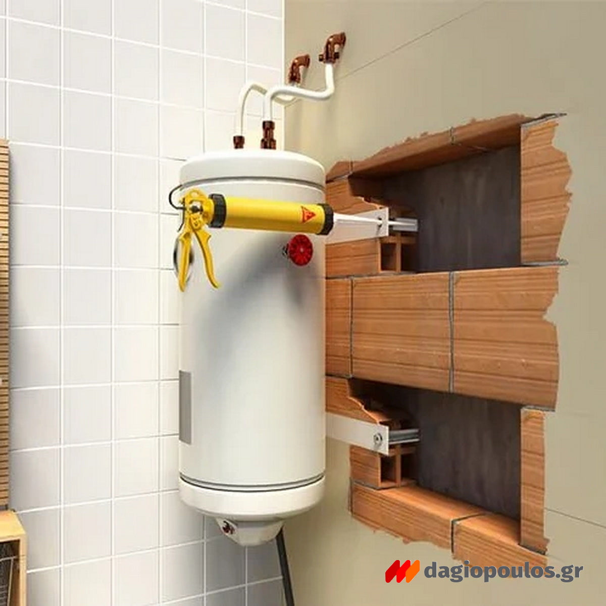 Sika AnchorFix2 Συγκολλητικό Χημικό Υλικό Αγκυρώσεων & Βυσμάτων Για Μεσαία & Υψηλά Φορτία