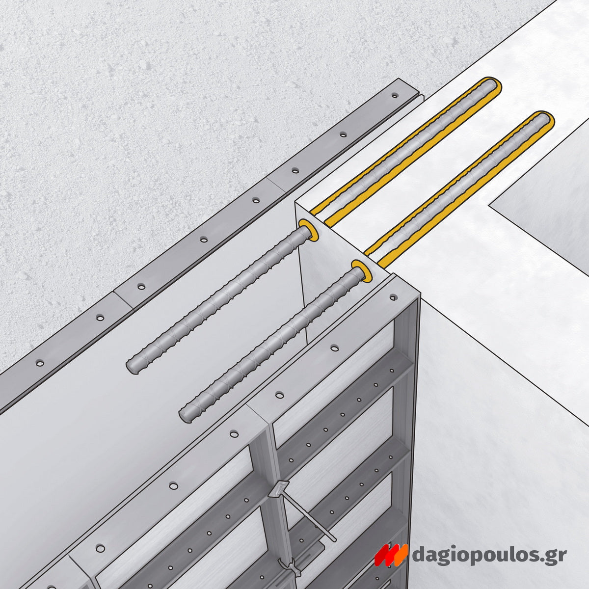 Sika AnchorFix 3030 Εποξειδικό Συγκολλητικό Χημικό Υλικό Αγκυρώσεων & Βυσμάτων Υψηλής Απόδοσης