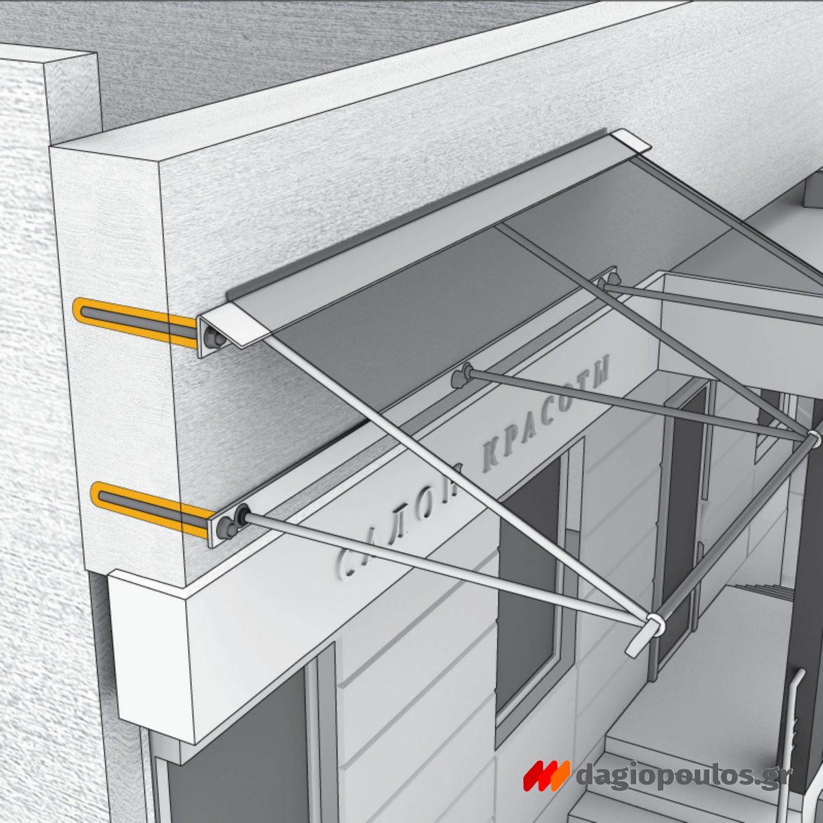Sika AnchorFix 3030 Εποξειδικό Συγκολλητικό Χημικό Υλικό Αγκυρώσεων & Βυσμάτων Υψηλής Απόδοσης