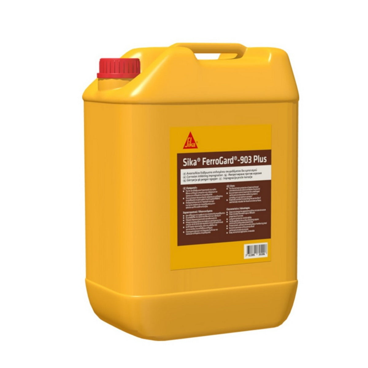 Sika Ferrogard 903-Plus Ενεργός Αναστολέας Διάβρωσης Οπλισμένου Σκυροδέματος