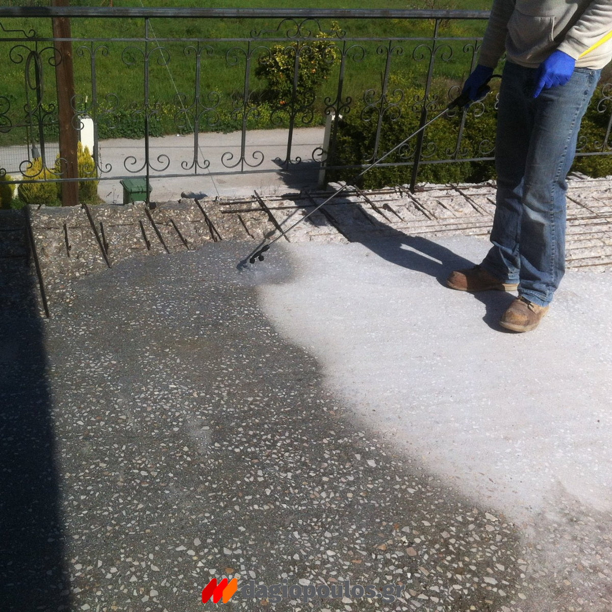 Sika Ferrogard 903-Plus Ενεργός Αναστολέας Διάβρωσης Οπλισμένου Σκυροδέματος