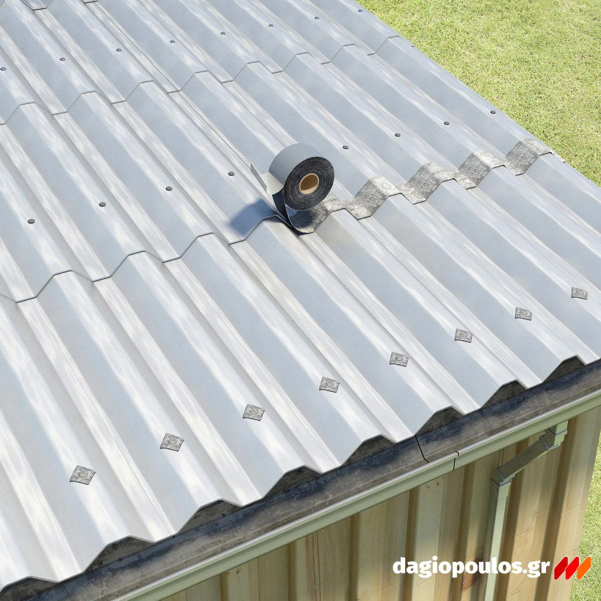 Sika MultiSeal Αυτοκόλλητη Ασφαλτική Σφραγιστική Ταινία ΚΕΡΑΜΙΔΥ