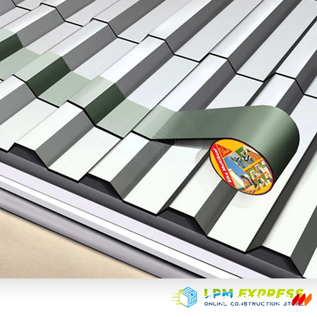 Sika MultiSeal Αυτοκόλλητη Ασφαλτική Σφραγιστική Ταινία ΚΕΡΑΜΙΔΥ