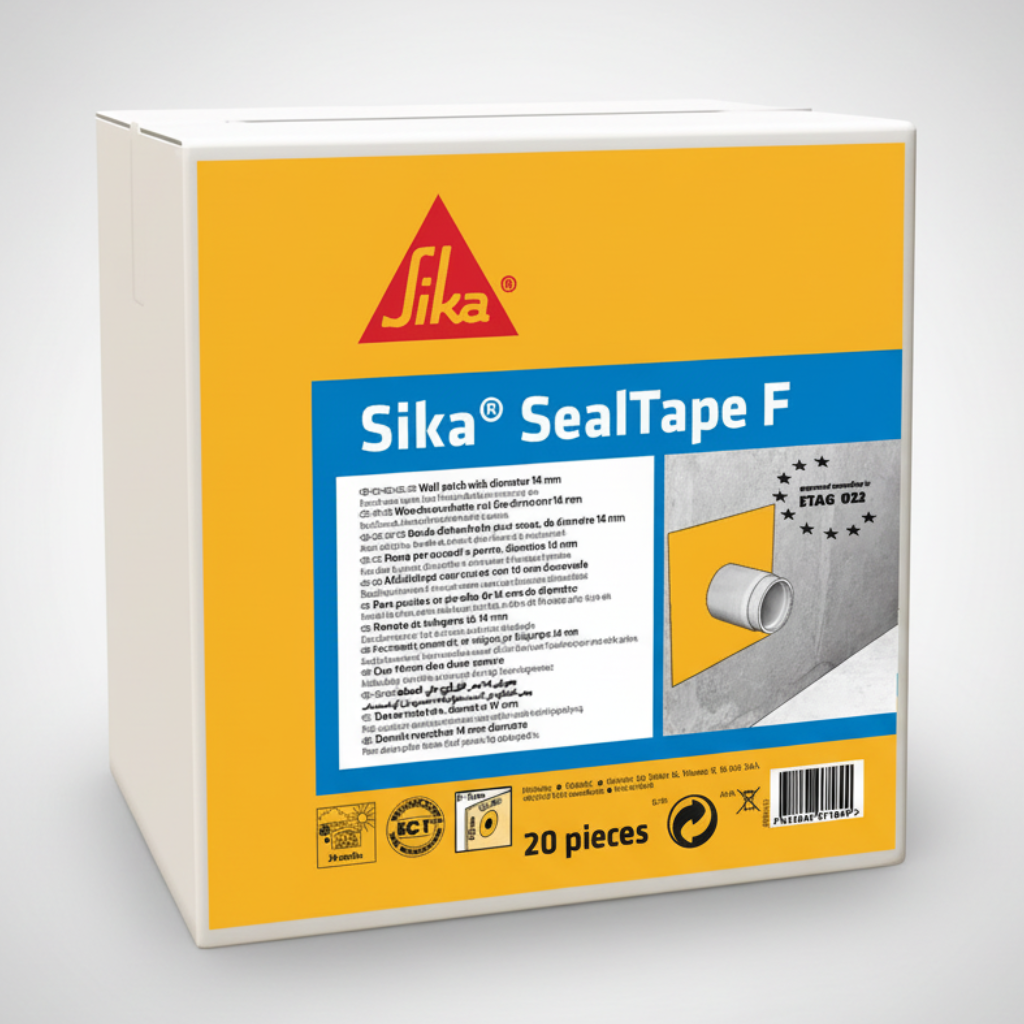 Sika SealTape F Στεγανοποιητική Σφραγιστική Ταινία Γεφύρωσης Ρωγμών ΡΟΛΟ 25mtr