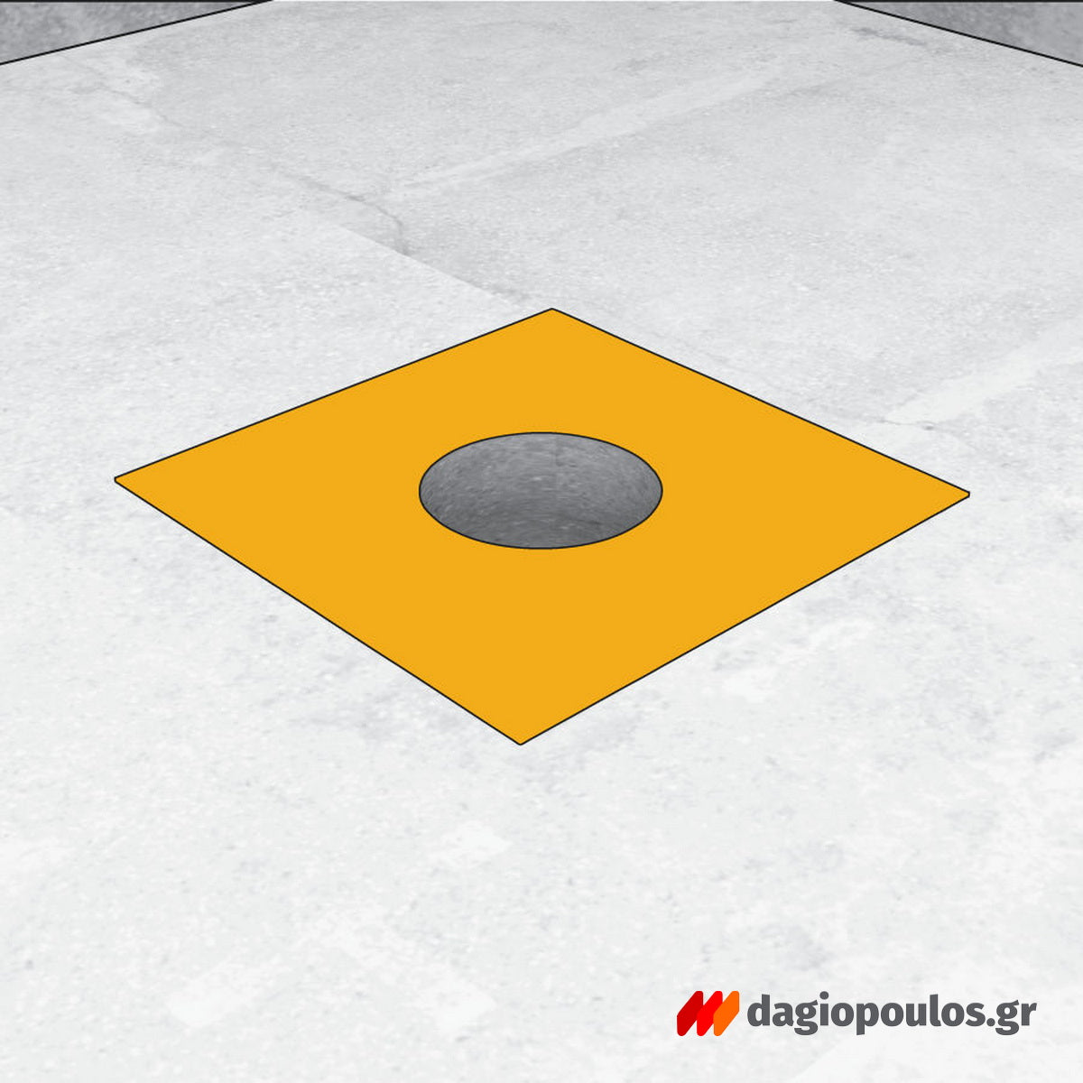 Sika SealTape F Στεγανοποιητική Σφραγιστική Ταινία Γεφύρωσης Ρωγμών ΡΟΛΟ 25mtr