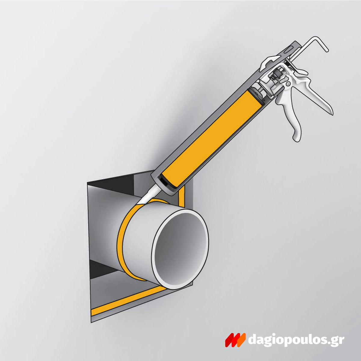 Sika SikaSwell® S-2 Πολυουρεθανικό Υδρόφιλο Σφραγιστικό