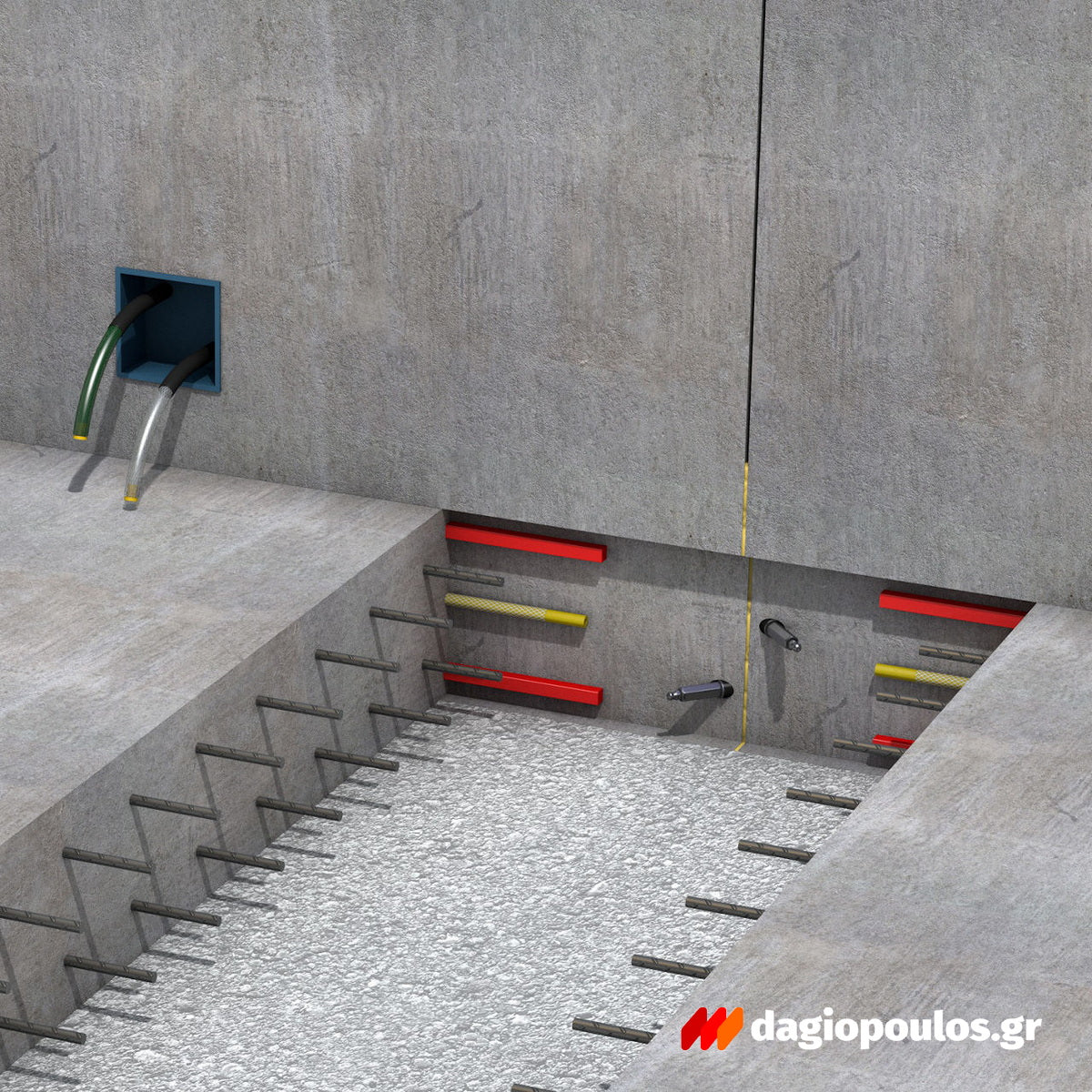 Sika SikaSwell® S-2 Πολυουρεθανικό Υδρόφιλο Σφραγιστικό