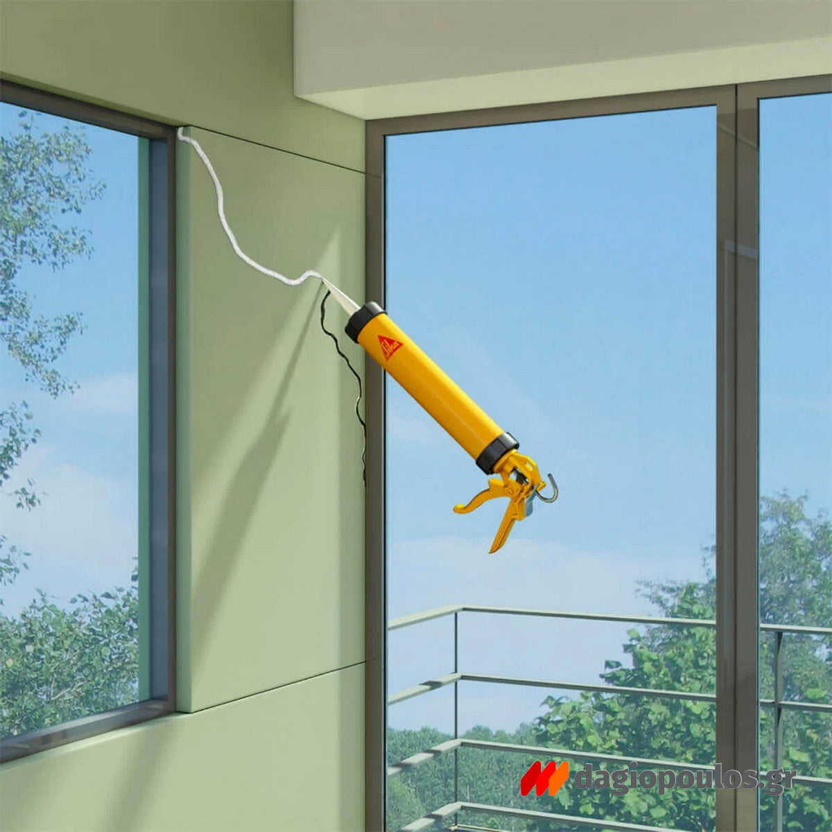 Sika Sikacryl Universal Pro Ακρυλικός Στόκος Γενικής Χρήσης