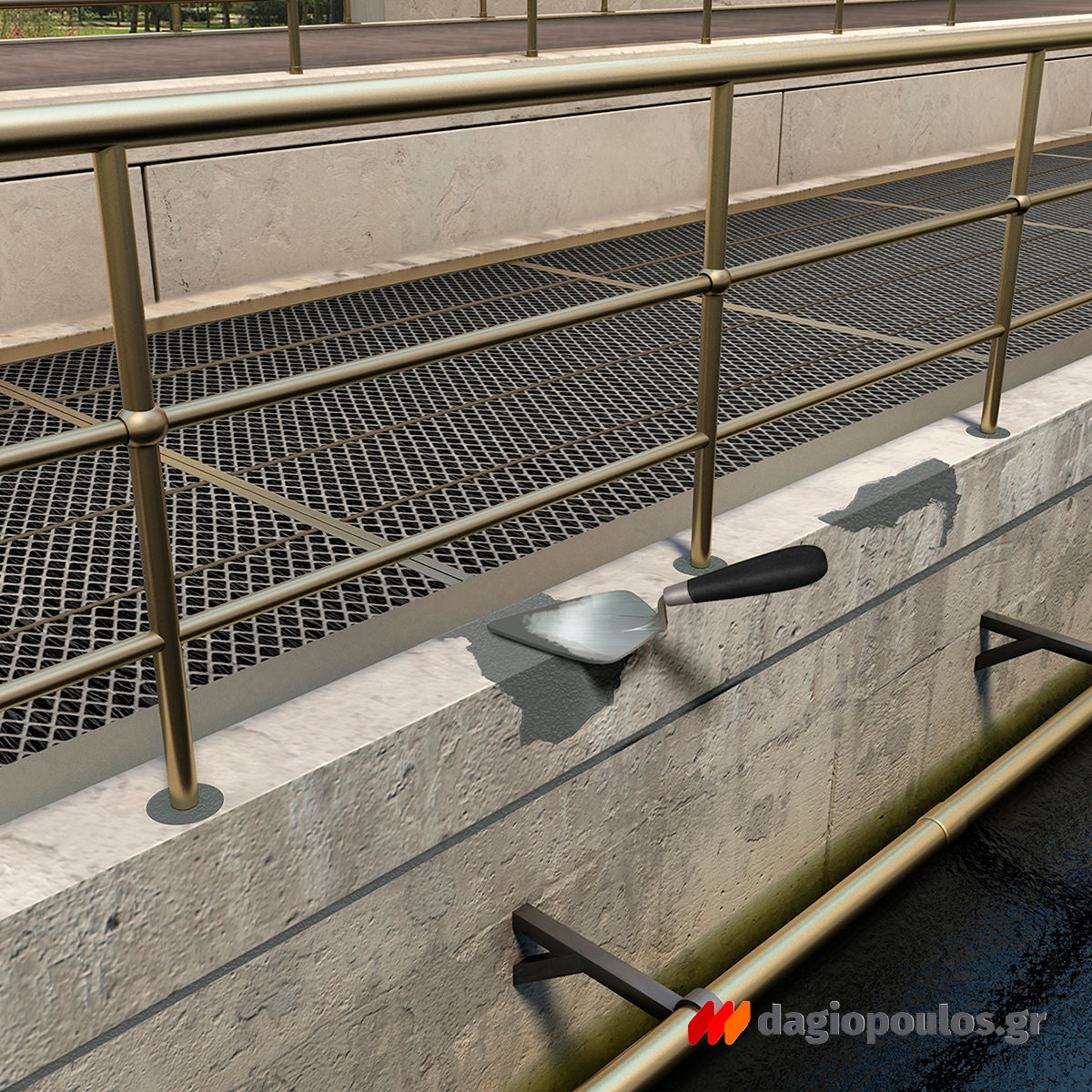 Sika Sikadur®31+ 2K Εποξειδικό Επισκευαστικό Συγκολλητικό Σκυροδέματος 2 Συστατικών Γκρι