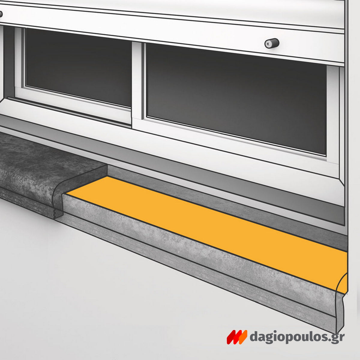 Sika Sikadur®31+ 2K Εποξειδικό Επισκευαστικό Συγκολλητικό Σκυροδέματος 2 Συστατικών Γκρι