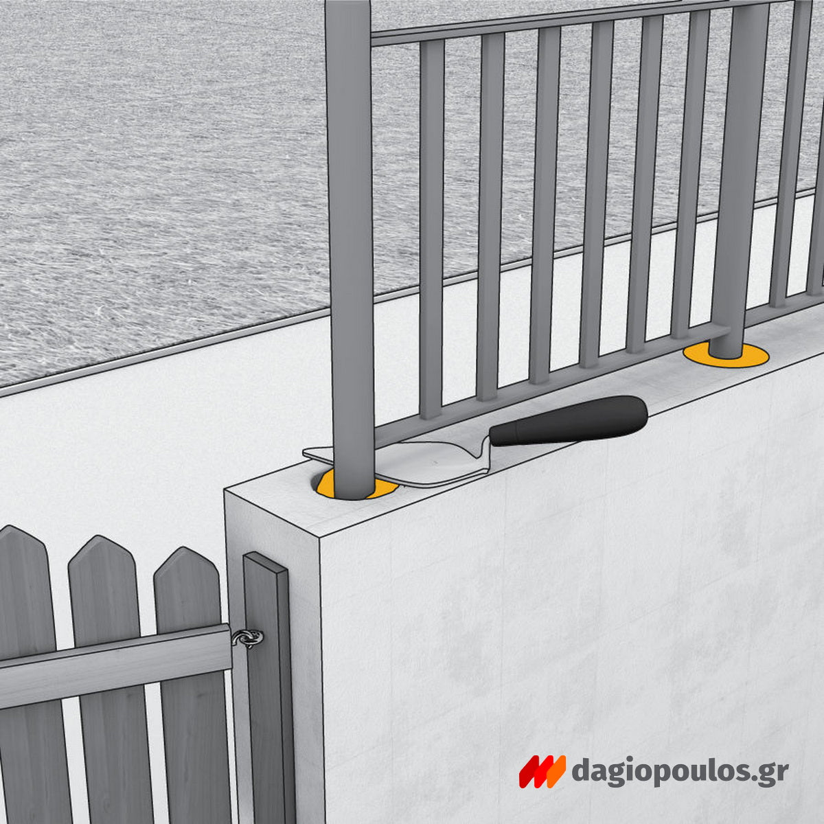 Sika Sikadur®31+ 2K Εποξειδικό Επισκευαστικό Συγκολλητικό Σκυροδέματος 2 Συστατικών Γκρι