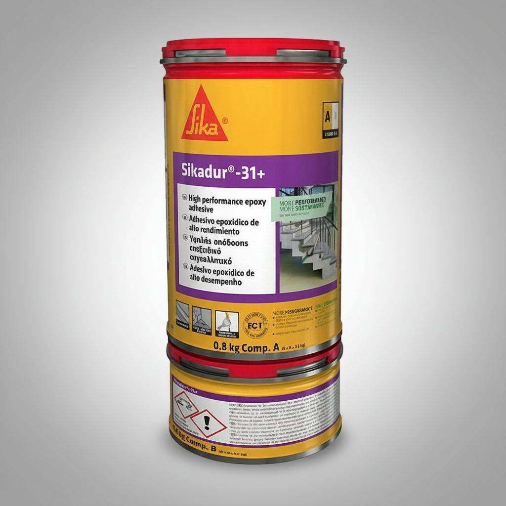 Sika Sikadur®31+ 2K Εποξειδική Πάστα 2 Συστατικών Επισκευής & Συγκόλλησης Συγκόλλησης