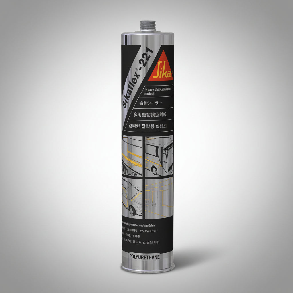 Sika Sikaflex 221 Συγκολλητικό - Σφραγιστικό Πολλαπλών Εφαρμογών