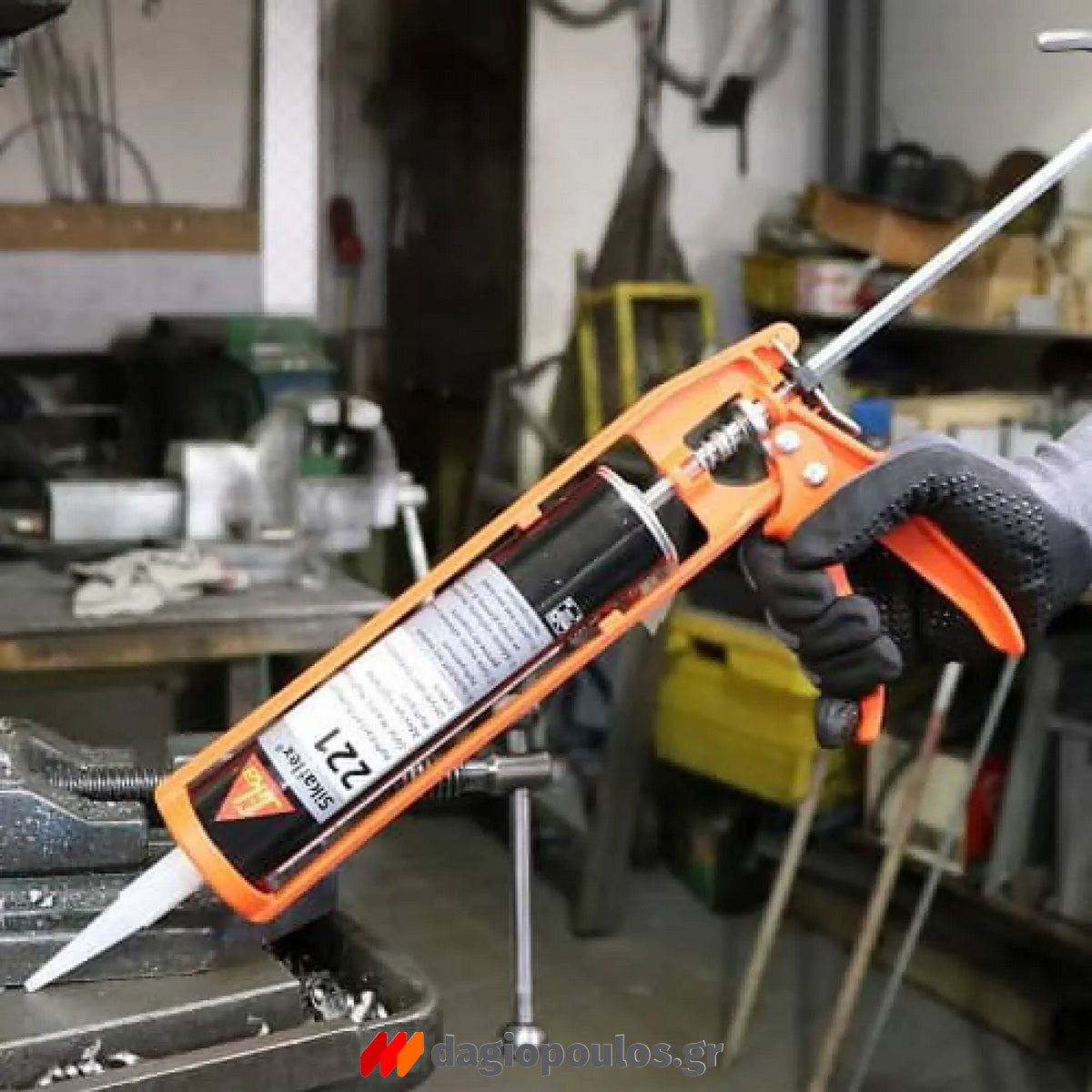 Sika Sikaflex 221 Συγκολλητικό - Σφραγιστικό Πολλαπλών Εφαρμογών