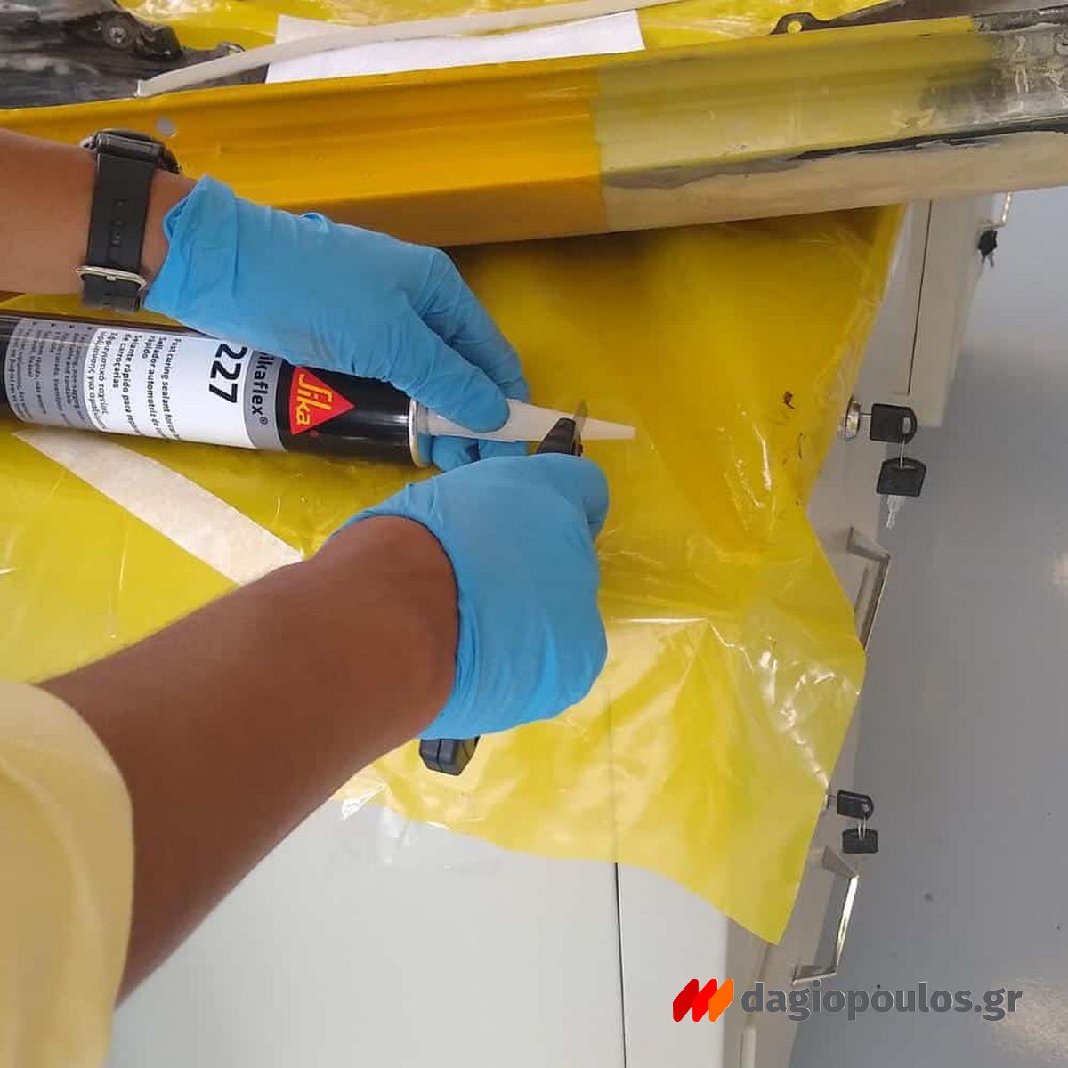 Sika Sikaflex 227 Σφραγιστικό Πολλαπλών Εφαρμογών