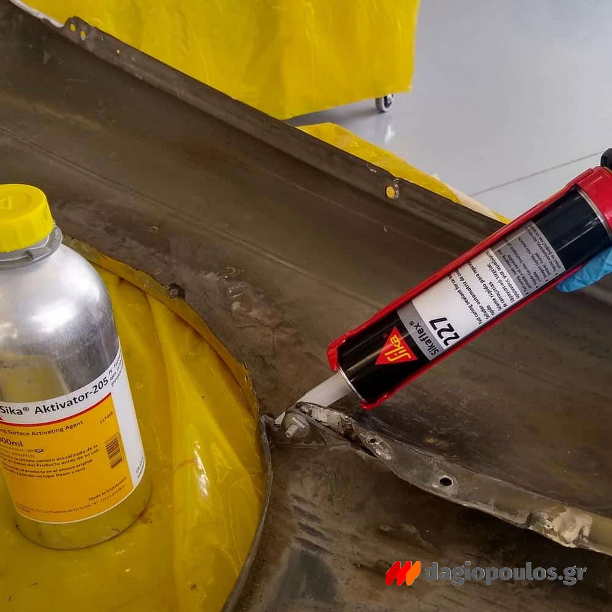 Sika Sikaflex 227 Σφραγιστικό Πολλαπλών Εφαρμογών