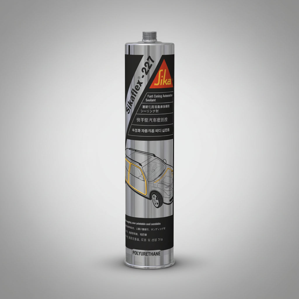 Sika Sikaflex 227 Σφραγιστικό Πολλαπλών Εφαρμογών ΜΑΥΡΟ