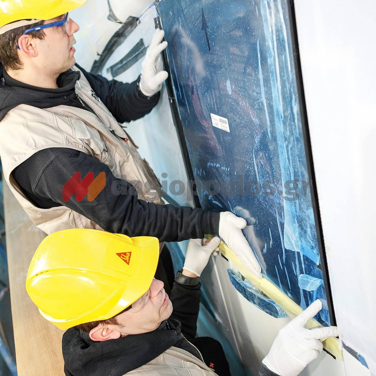 Sika Sikaflex 295 UV Marine Σφραγιστικό - Συγκολλητικό Οργανικών Κρυστάλλων & Ναυπηγικών Εφαρμογών ΛΕΥΚΟ