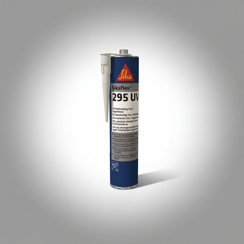 Sika Sikaflex 295 UV Marine Σφραγιστικό - Συγκολλητικό Οργανικών Κρυστάλλων & Ναυπηγικών Εφαρμογών ΜΑΥΡΟ