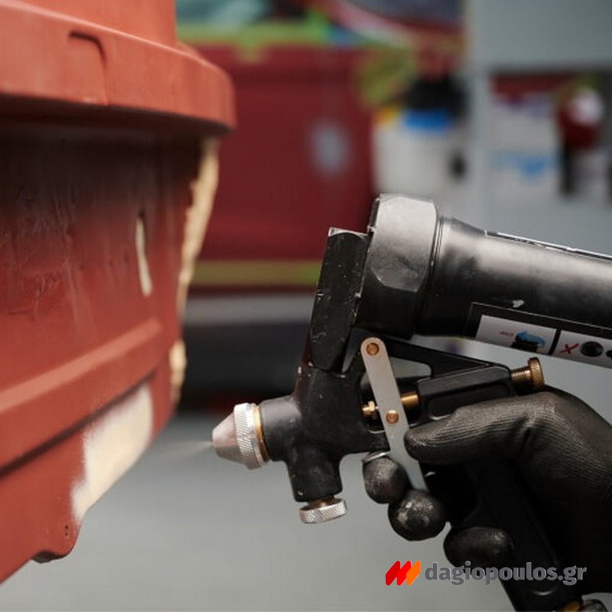 Sika Sikaflex 529 AT Ψεκαζόμενο Υβριδικό Σφραγιστικό Πολυουρεθάνης Αμαξωμάτων Αυτοκινήτων