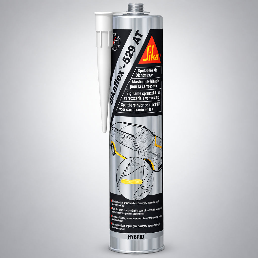 Sika Sikaflex 529 AT Ψεκαζόμενο Υβριδικό Σφραγιστικό Πολυουρεθάνης Αμαξωμάτων Αυτοκινήτων