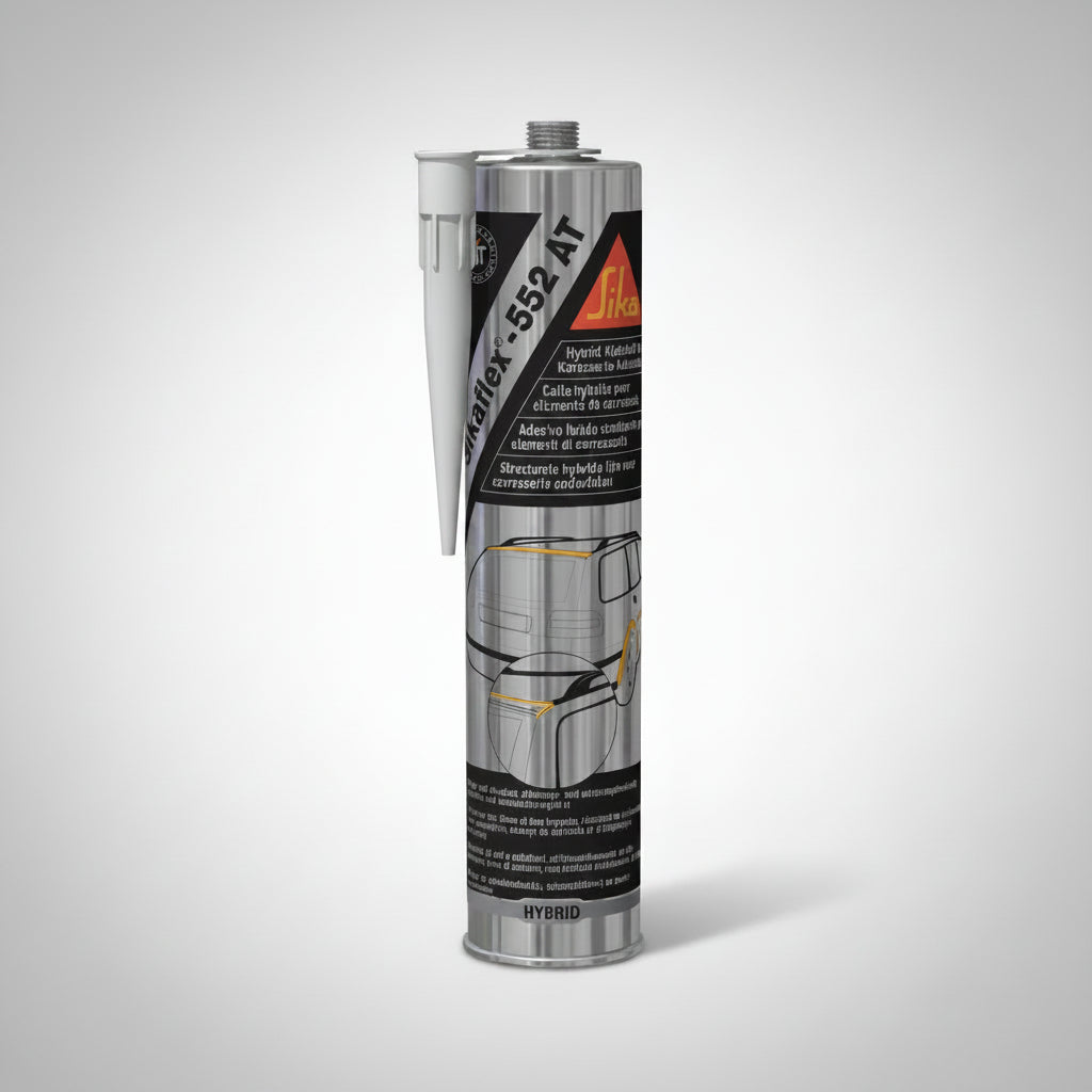Sika Sikaflex 552 AT Δομικό Συγκολλητικό 300ml ΜΑΥΡΟ