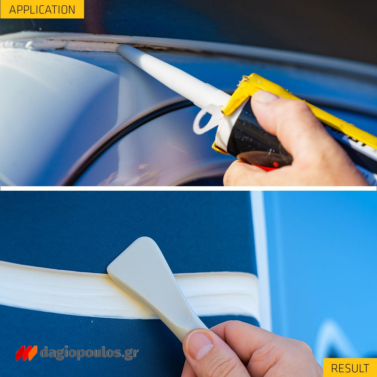 Sika Sikaflex 521 UV Σφραγιστικό Τεχνολογίας STP Υψηλών Αντοχών & Πρόσφυσης