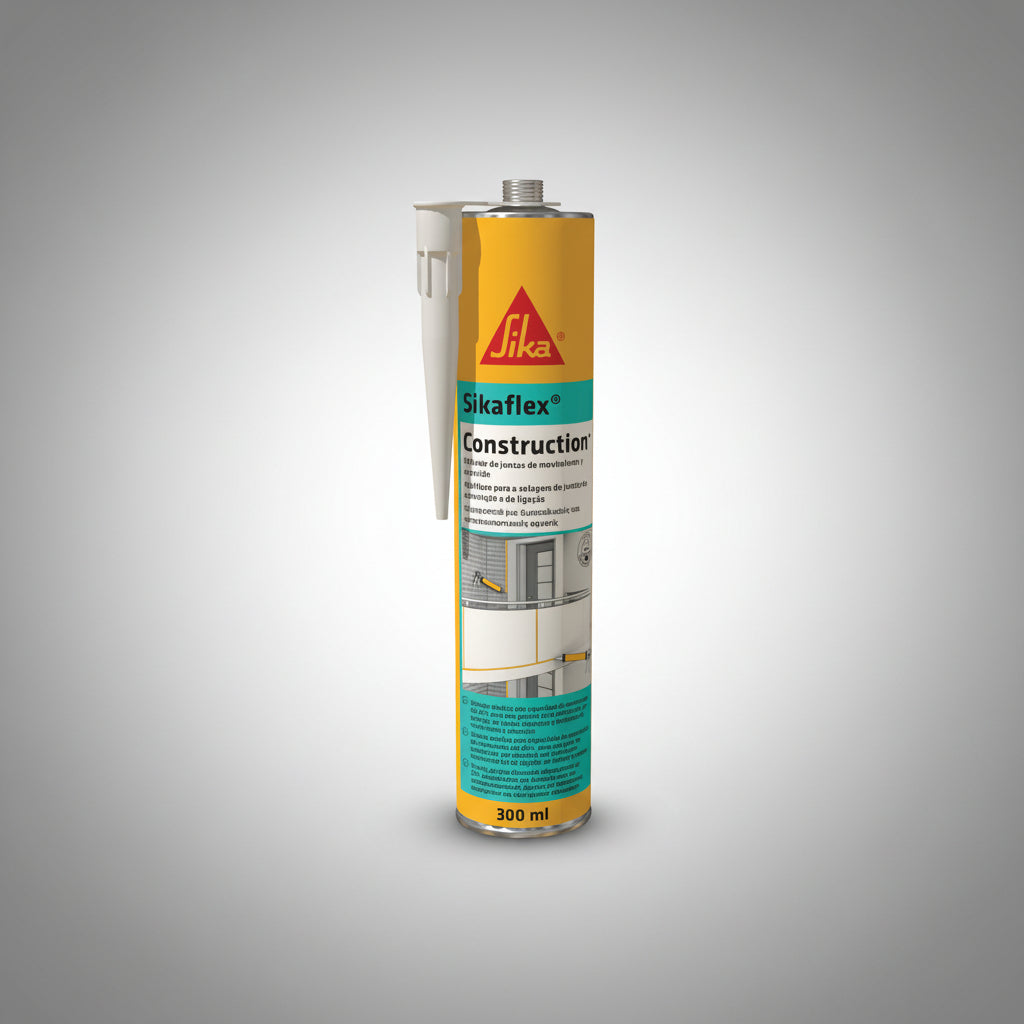 Sika Sikaflex Construction PU Σφραγιστικό Για Προσόψεις Σκυροδέματος Και Τοιχοποιίες ΓΚΡΙ