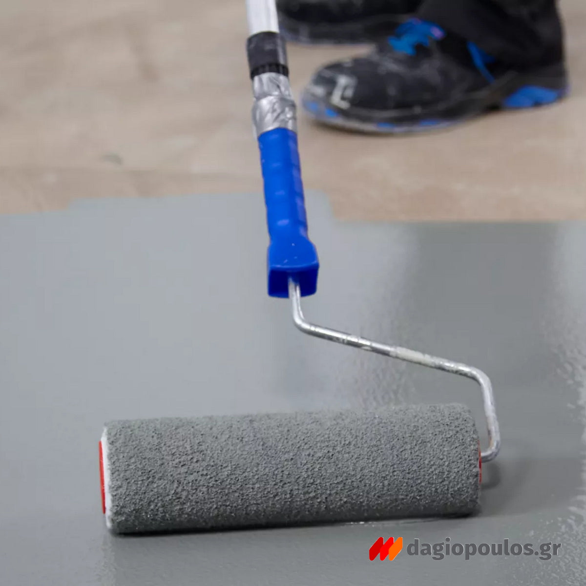 Sika Sikafloor 2510 W Eποξειδική Βαφή Δαπέδων Νερού