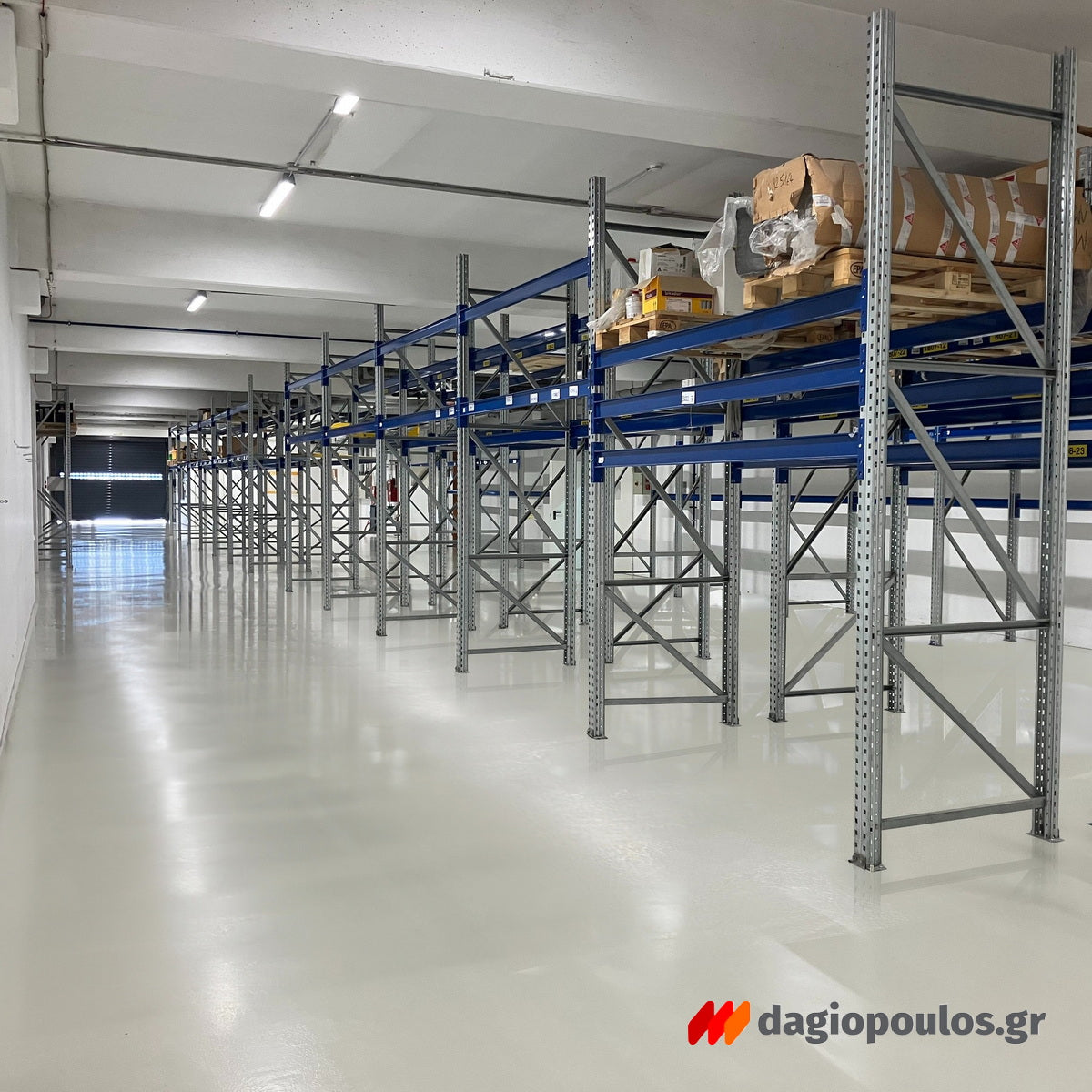 Sika Sikafloor 2510 W Eποξειδική Βαφή Δαπέδων Νερού