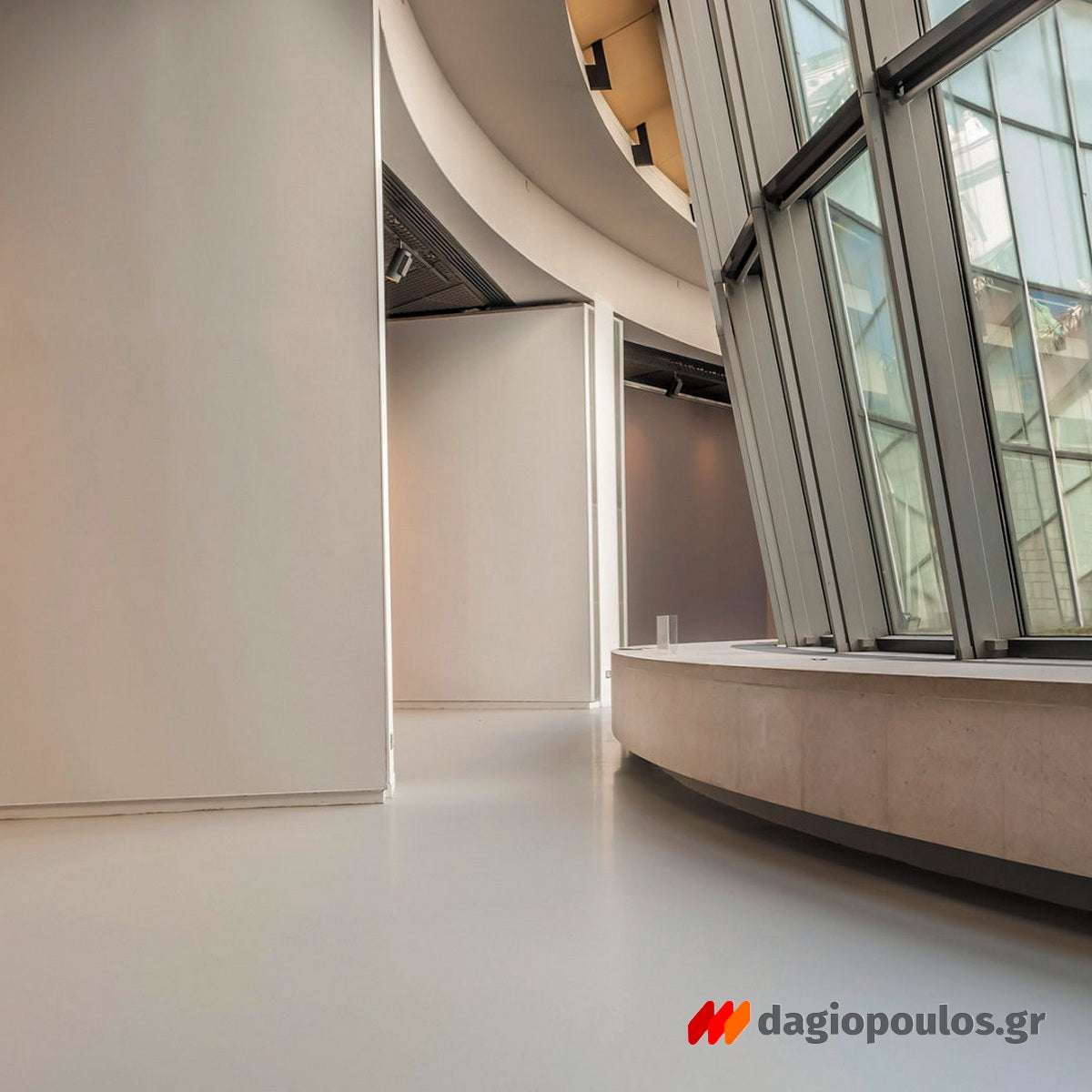 Sika Sikafloor 4400 DecoCem Διακοσμητικό Aυτοεπιπεδούμενο Yβριδικό Tσιμεντοειδές Κονίαμα Δαπέδου Grey