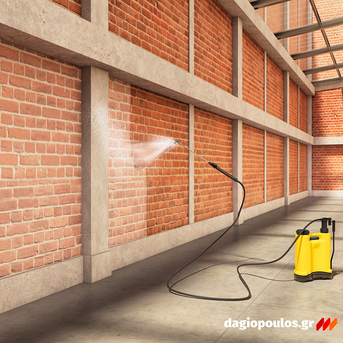 Sika Sikagard®700 S Υδαπωθητικό Προϊόν Εμποτισμού Για Μπετόν Πέτρα Σοβά Πλακίδια Διαφανές Ματ 5Ltr