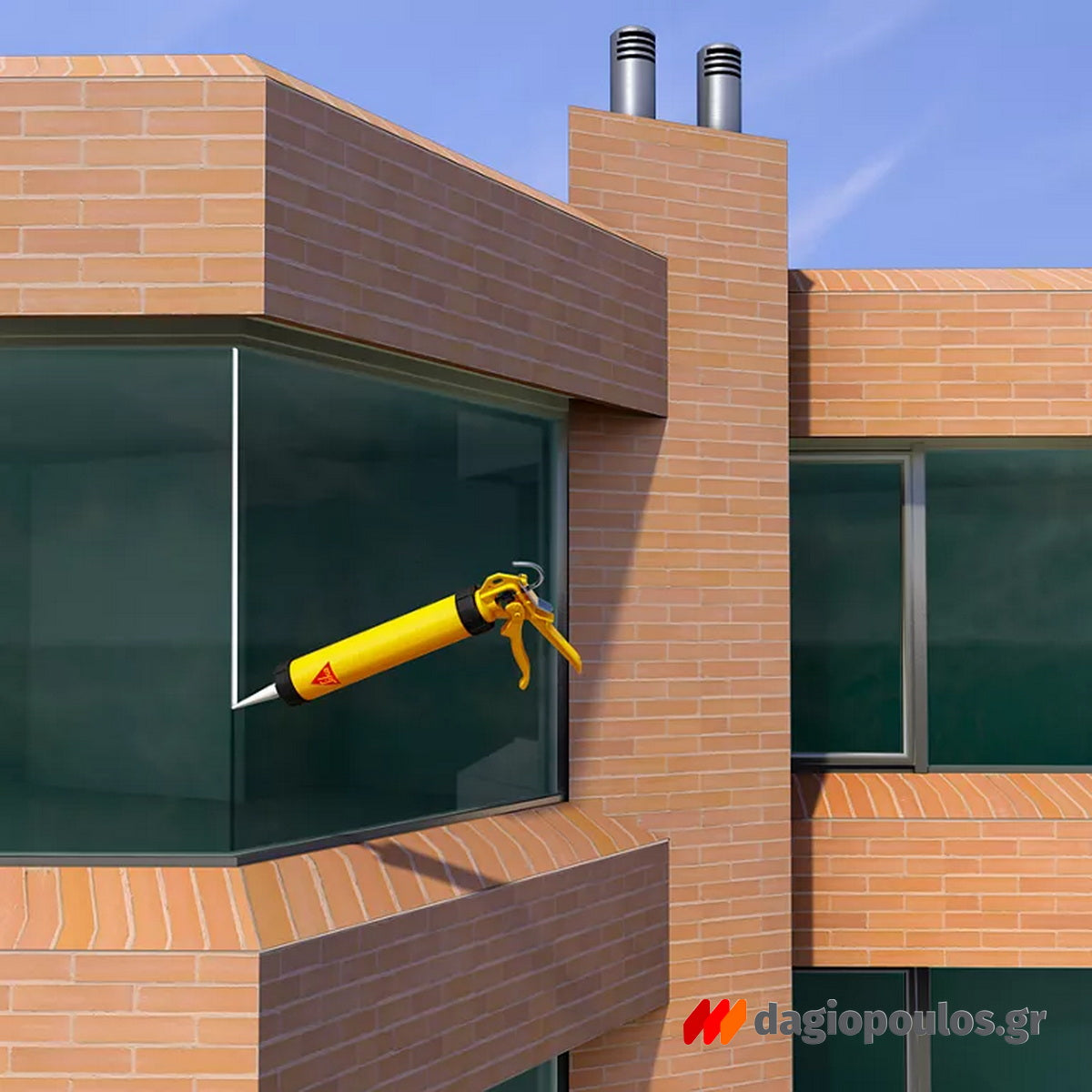 Sika Sikasil Universal Σιλικόνη Γενικής Χρήσης