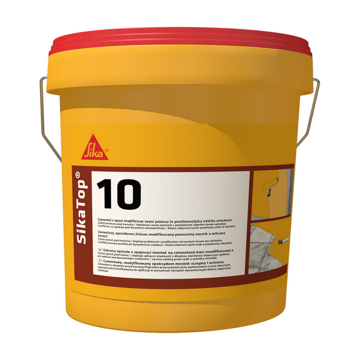 Sika SikaTop 10 Χαλαζιακό Αστάρι Πρόσφυσης Νερού Για Τσιμεντοειδή Υποστρώματα