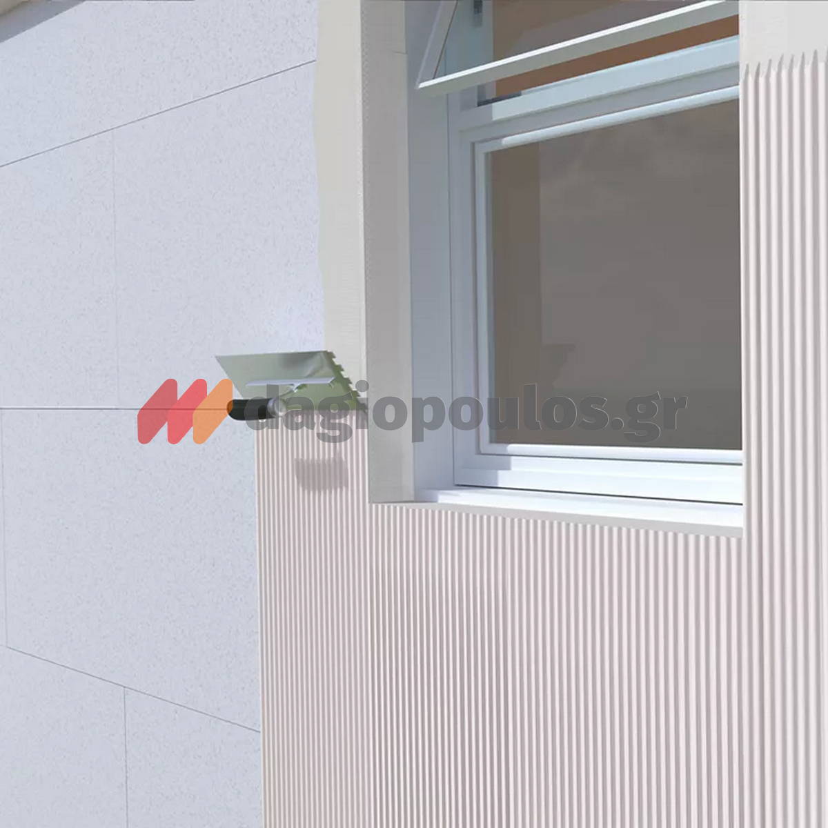 Sika ThermoCoat 100 Pro Τσιμεντοειδές Κονίαμα Συγκόλλησης Θερμομονωτικών Πλακών ΛΕΥΚΟ