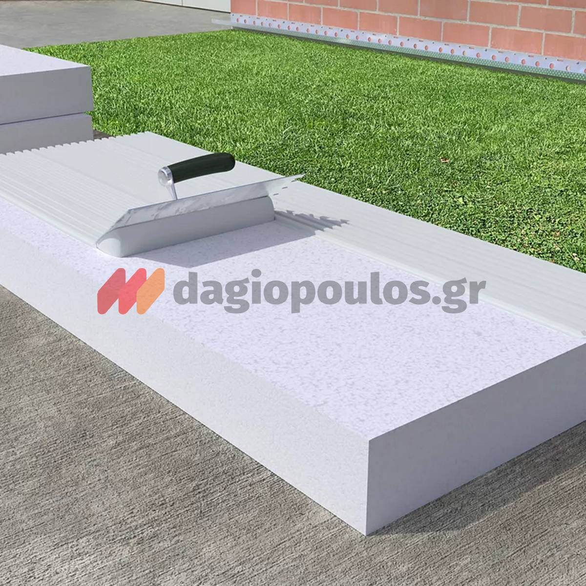 Sika ThermoCoat Easy Τσιμεντοειδές Κονίαμα Συγκόλλησης Θερμομονωτικών Πλακών ΓΚΡΙ