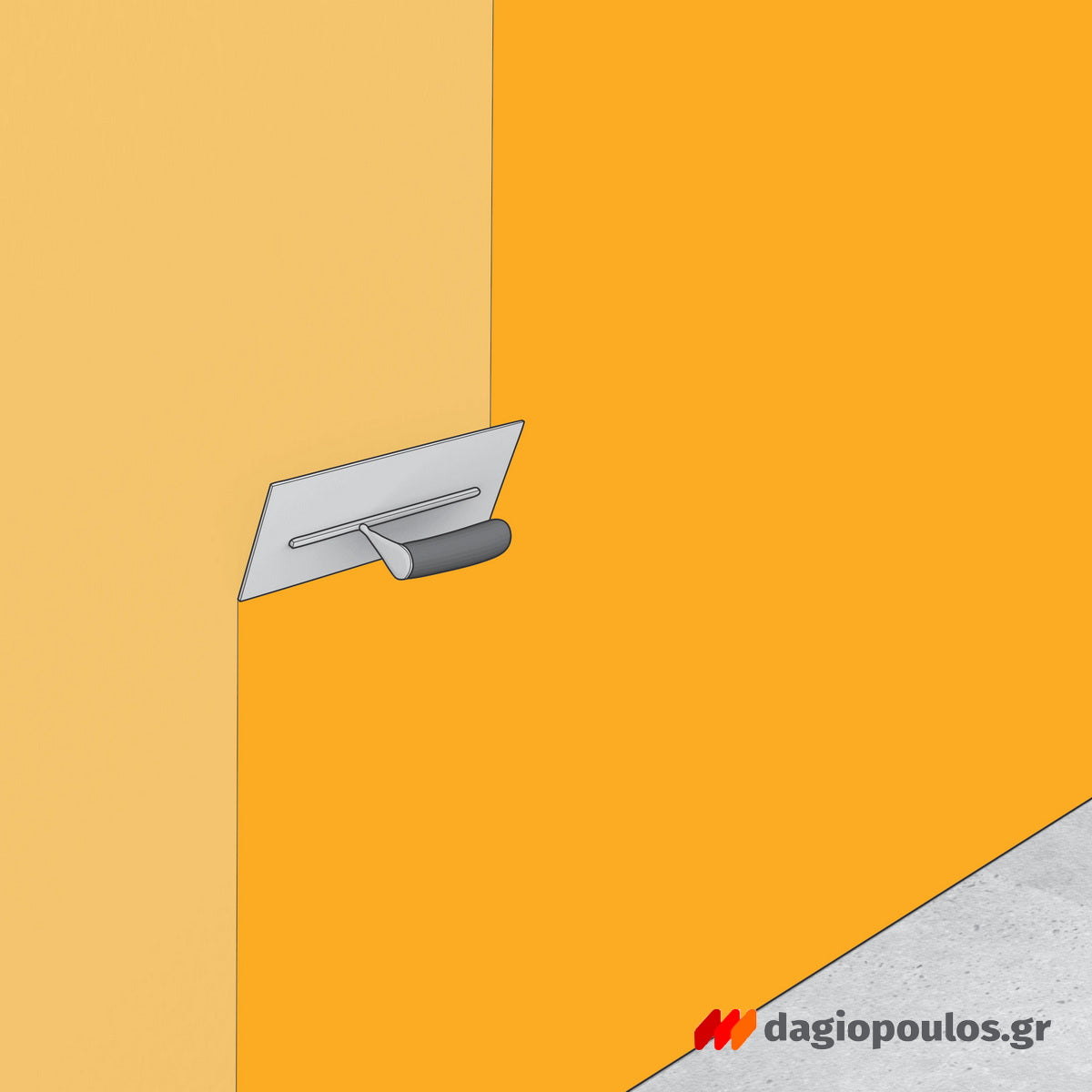 Sika ThermoCoat®-1/3 HS Τσιμεντοειδές Κονίαμα Συγκόλλησης Θερμομονωτικών Πλακών ΛΕΥΚΗ