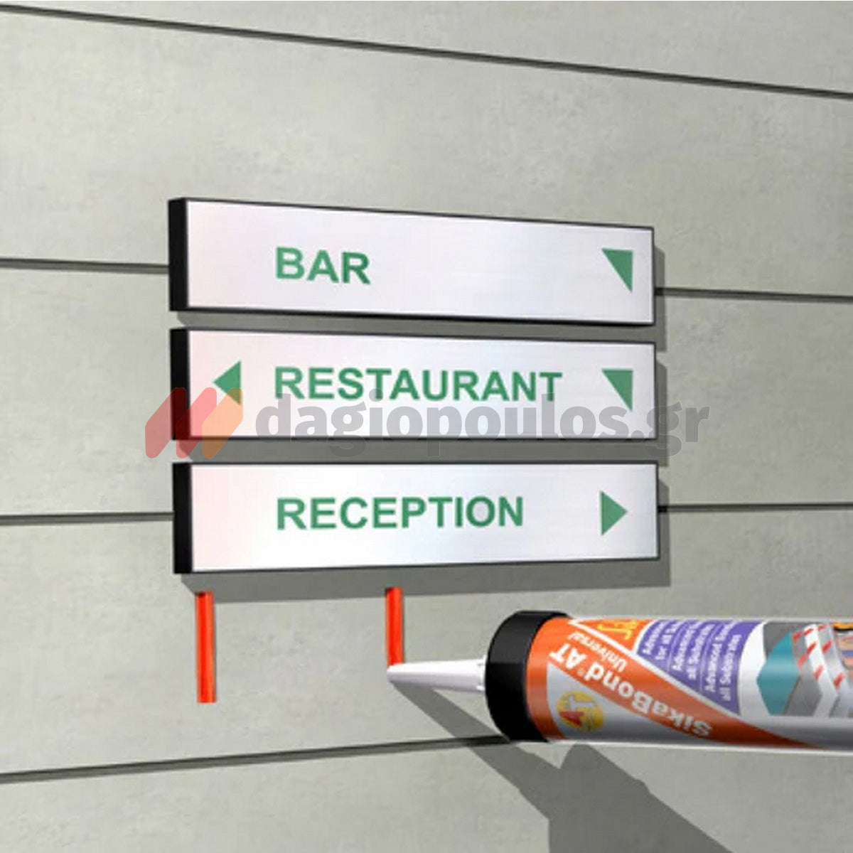 Sika Sikaflex 111 Stick & Seal Ελαστικό Συγκολλητικό Σφραγιστικό 290ml ΜΑΥΡΟ