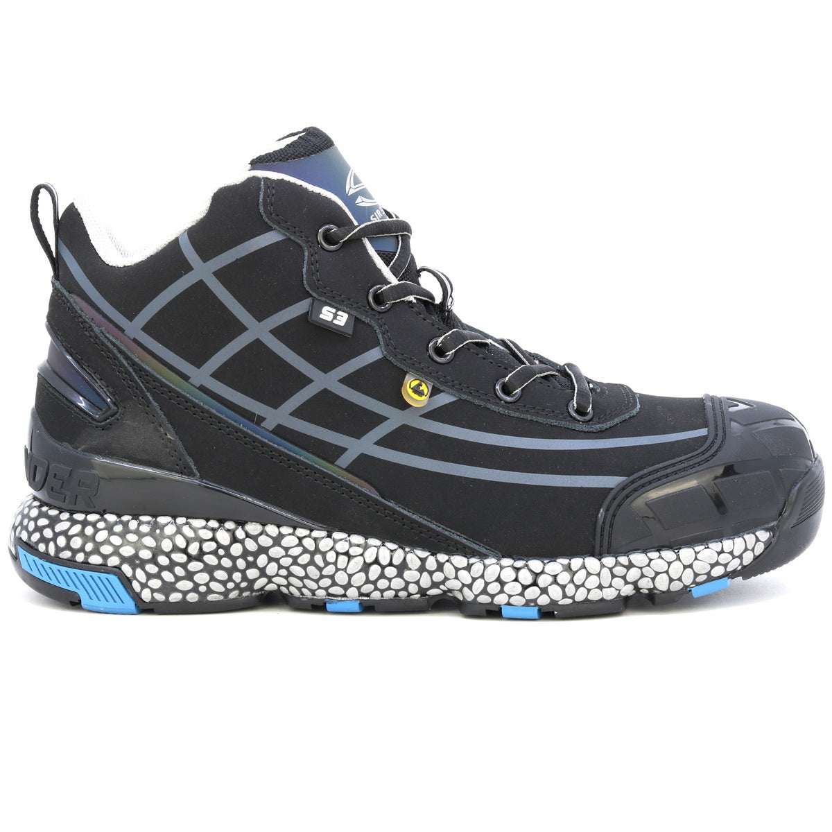 SIR Safety Snake RESPONDER MB3016 Παπούτσια Ασφαλείας Ημιμποτάκια Με Προστασία