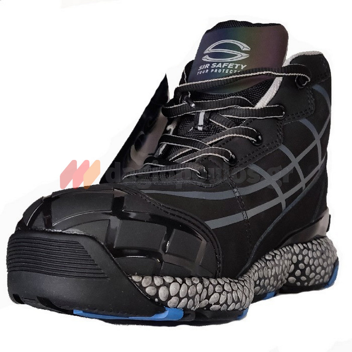 SIR Safety Snake RESPONDER MB3016 Παπούτσια Ασφαλείας Ημιμποτάκια Με Προστασία