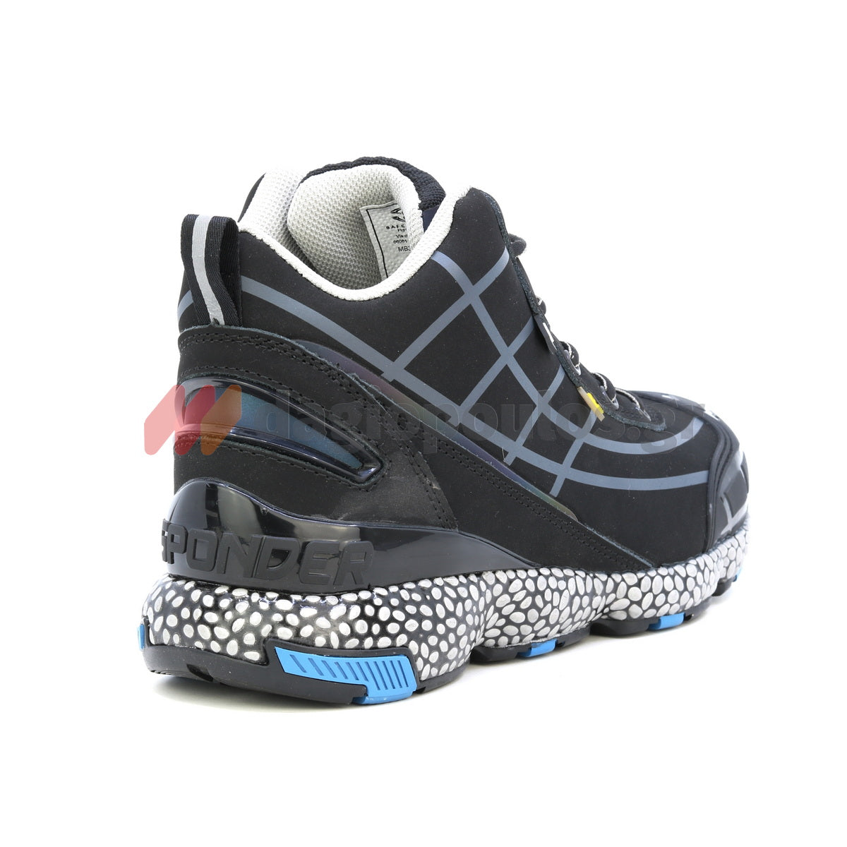 SIR Safety Snake RESPONDER MB3016 Παπούτσια Ασφαλείας Ημιμποτάκια Με Προστασία