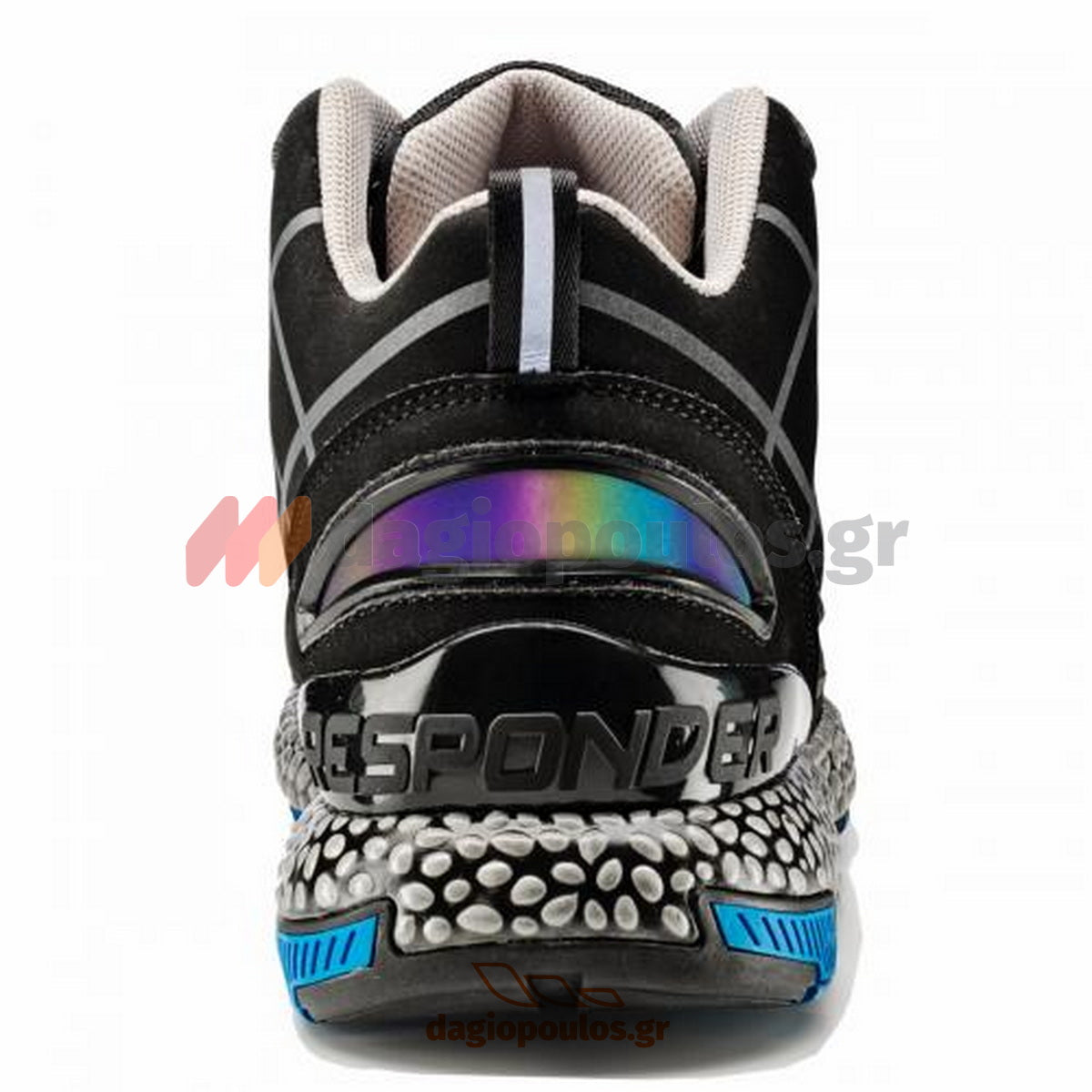 SIR Safety Snake RESPONDER MB3016 Παπούτσια Ασφαλείας Ημιμποτάκια Με Προστασία