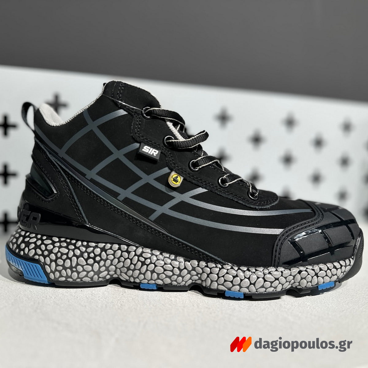 SIR Safety Snake RESPONDER MB3016 Παπούτσια Ασφαλείας Ημιμποτάκια Με Προστασία