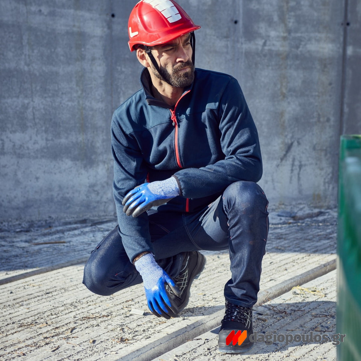 SIR Safety Snake RESPONDER MB3016 Παπούτσια Ασφαλείας Ημιμποτάκια Με Προστασία